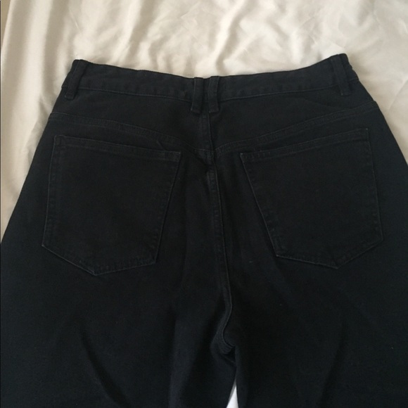 Free People High Waisted Crop Jeans - Picture 5 of 8